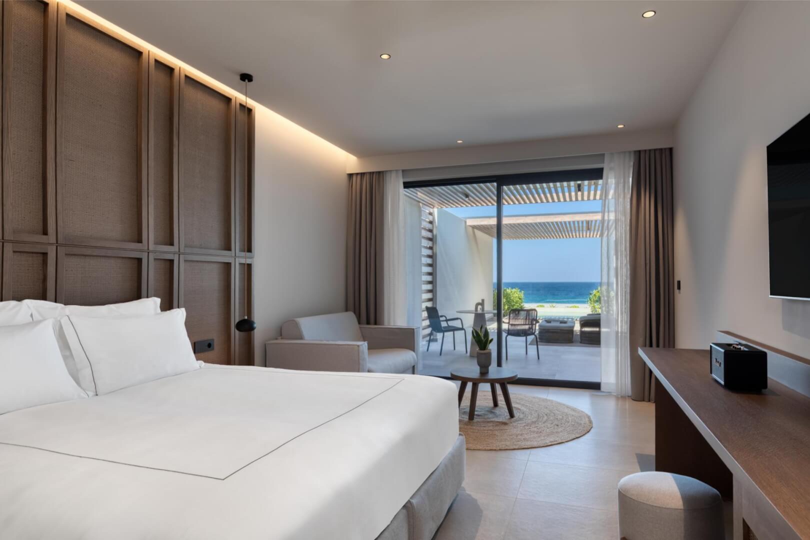 Deluxe Beachfront Suites with Private Pool